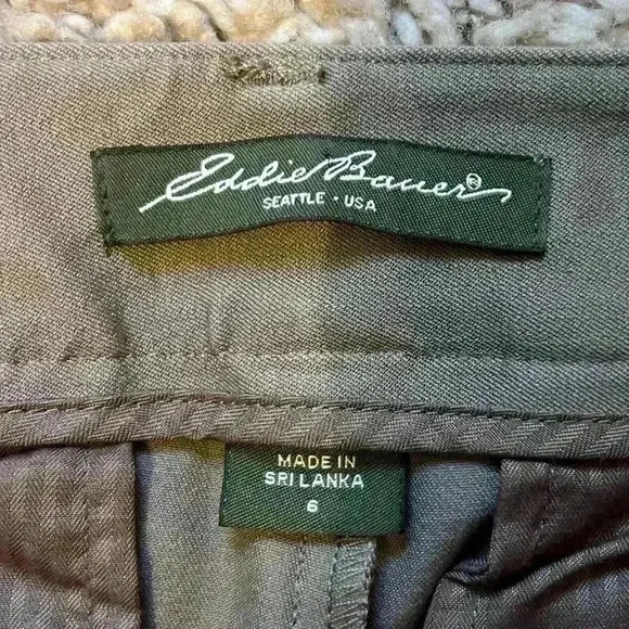 Eddie Bauer pants Blakely Fit  size 6 (P206) - Picture 4 of 9